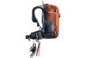 Plecak lawinowy Deuter Alproof 30 SL - redwood/black