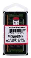 Kingston SODIMM ECC 16GB DDR4 2Rx8 Hynix D 2666MHz PC4-21300 KSM26SED8/16HD