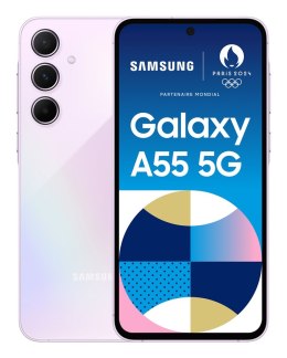 Smartfon Samsung Galaxy A55 (A556) 5G 8/256GB Violet