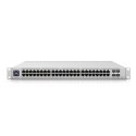 Switch Ubiquiti UniFi Enterprise 48 PoE 52p PoE ( PoE+: 48;) Managed Multigigabit/10G (USW-Enterprise-48-PoE-EU)