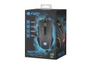 FURY MYSZ DLA GRACZY HUSTLER 6400DPI RGB NFU-1698