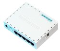 Router Mikrotik hEX (RB750Gr3) Total Ethernet  Ports:5; Architecture:MMIPS; CPU core:2