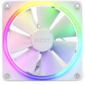 NZXT WENTYLATOR PC NZXT WENTYLATOR DO ZASILACZA/OBUDOWY F120 RGB PWM BIAŁY