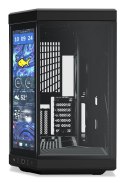 Hyte Y70 Midi Tower Touch Infinite - Pitch Black