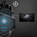 Mysz Logitech G502 Hero 910-005470 (optyczna; 16000 DPI; kolor czarny)