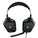 Słuchawki z mikrofonem Logitech 981-000770 (kolor czarny) (WYPRZEDAŻ)