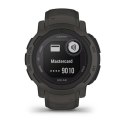 Zegarek Garmin Instinct 2 Solar Graphite