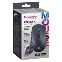 DEFENDER MYSZ EFFECT X MS-095 RF CZARNA 1600dpi 6P