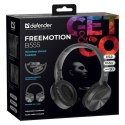 DEFENDER SŁUCHAWKI BLUETOOTH FREEMOTION B555 CZARNE