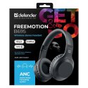 DEFENDER SŁUCHAWKI BLUETOOTH FREEMOTION B695 ANC CZARNE