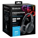 DEFENDER SŁUCHAWKI BLUETOOTH FREEMOTION B695 ANC CZARNE