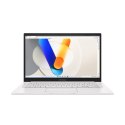 ASUS Vivobook 14 X1404VA-EB490W i5-1335U 14.0"FHD 60Hz 250nits AG 16GB DDR4 SSD512 Intel Iris Xe Graphics WLAN+BT Cam720p 42WHrs