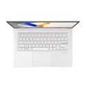 ASUS Vivobook 14 X1404VA-EB490W i5-1335U 14.0"FHD 60Hz 250nits AG 16GB DDR4 SSD512 Intel Iris Xe Graphics WLAN+BT Cam720p 42WHrs